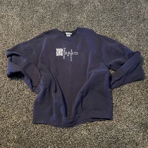 Vintage Marithe Francois Girbaud navy blue Sweatshirt